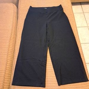 Eileen Fisher Cropped Wide Leg Pants